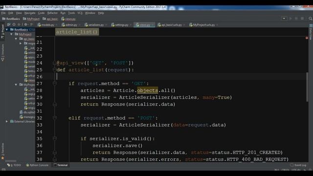 Django REST Framework Full Course For Beginners | Build REST API With Django смотреть онлайн