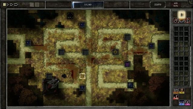 GemCraft Chasing Shadows V22 (Strategy Gameplay) смотреть онлайн