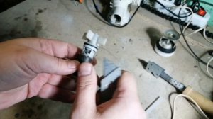 Ремонтируем помпу (сливной насос) от стиральной машинки.