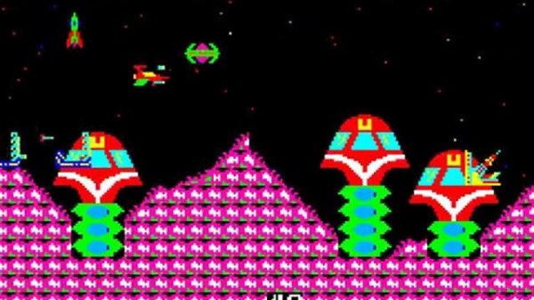 Cosmic Avenger (1981 Universal) (Arcade)