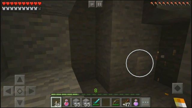 Minecraft PE Monster From The Cave! - Android iOS Gameplay смотреть онлайн