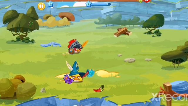 начало прохождения игры angry birds epic! смотреть онлайн
