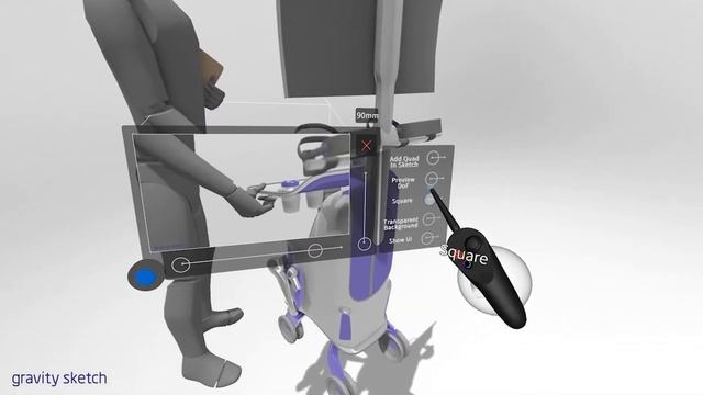Screenshots - Tools Tutorial Gravity Sketch VR смотреть онлайн