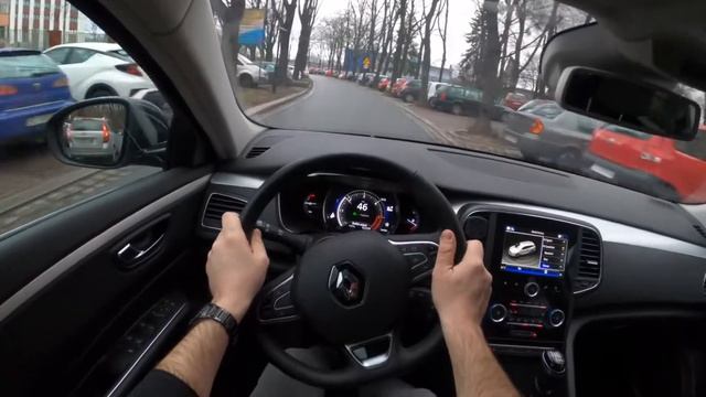 Renault Talisman POV Test Drive смотреть онлайн