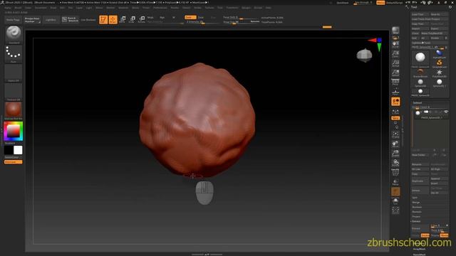ZBrush. Сохранения смотреть онлайн
