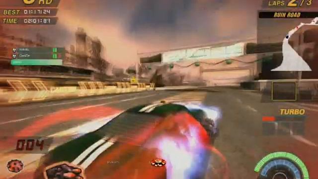 esse sou eu jogando Upshift StrikeRacer смотреть онлайн