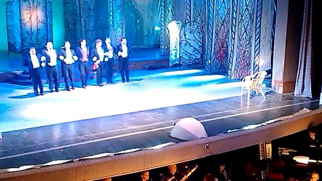 Легар Ф. - Весела вдова - (Die lustige Witwe) — Lviv National Opera House смотреть онлайн