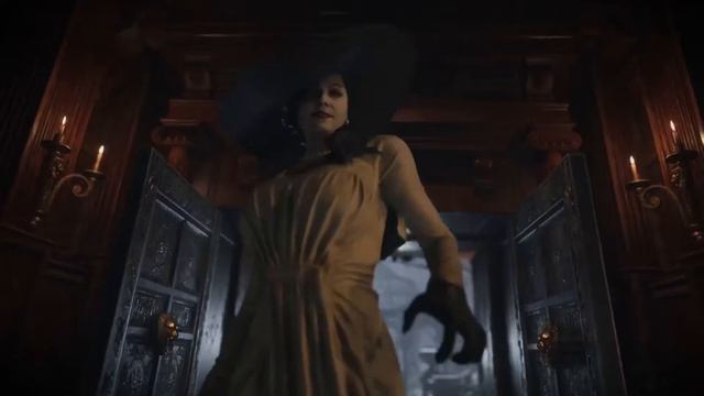 Big Tall Lady meme Resident Evil Village HD смотреть онлайн