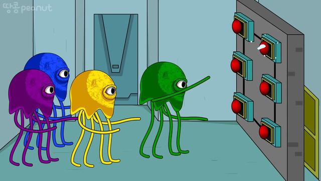 어몽어스 VS Rainbow Friends2 41화 ANIMATION 41 смотреть онлайн