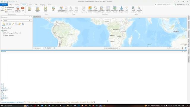 Getting Started to Arc Python Windows in ArcGIS Pro смотреть онлайн