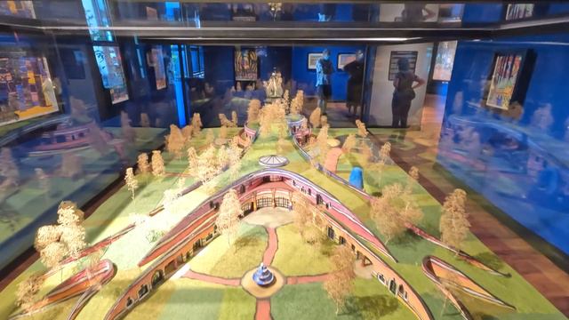 HUNDERTWASSER ART CENTRE Experience || WHANGAREI || NORTHLAND, NEW ZEALAND смотреть онлайн