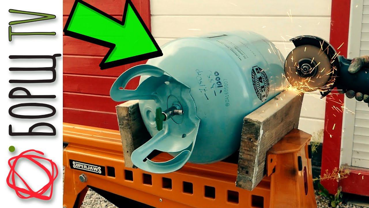 НЕ ВЫБРАСЫВАЙТЕ ФРЕОНОВЫЙ БАЛЛОН ! КРУТАЯ САМОДЕЛКА ИЗ БАЛЛОНА смотреть онлайн