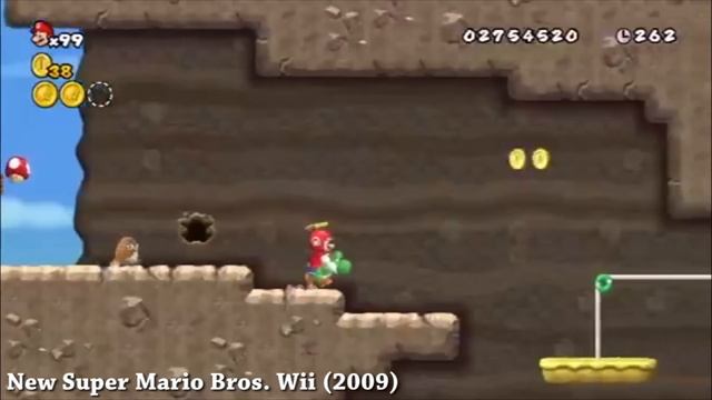 Evolution of Monty Mole in Super Mario Games (1990 - 2017) смотреть онлайн