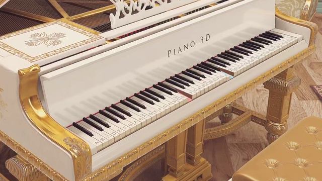 3D Piano-Für Elise-Ludwig Van Beethoven смотреть онлайн