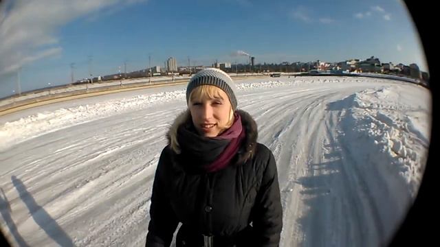 Прогулка с любимой девушкой :* смотреть онлайн