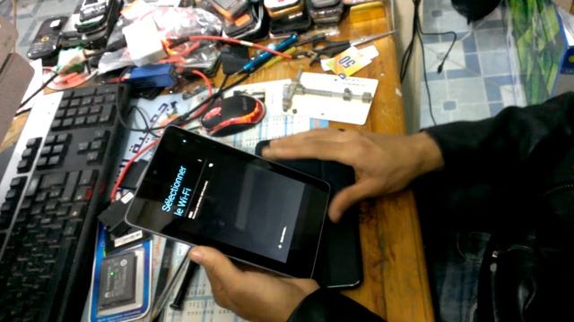 Hard Reset Tablette Asus Nexus 7 ME370T