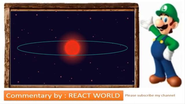 The Last Star in the Universe – Red Dwarfs Explained : REACT WORLD смотреть онлайн