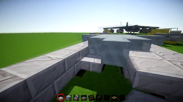 Minecraft: Star Wars: 2-M Repulsor Tank Tutorial смотреть онлайн