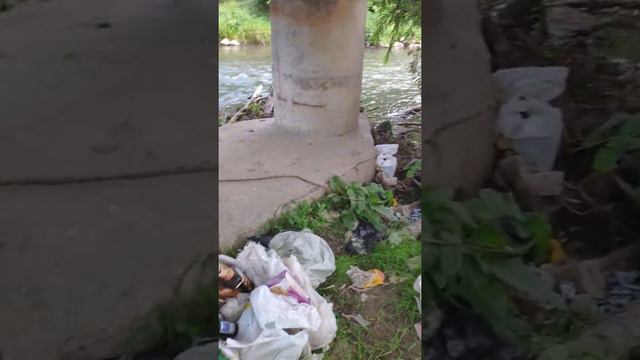 Берег реки Базаиха 2019 свалка смотреть онлайн