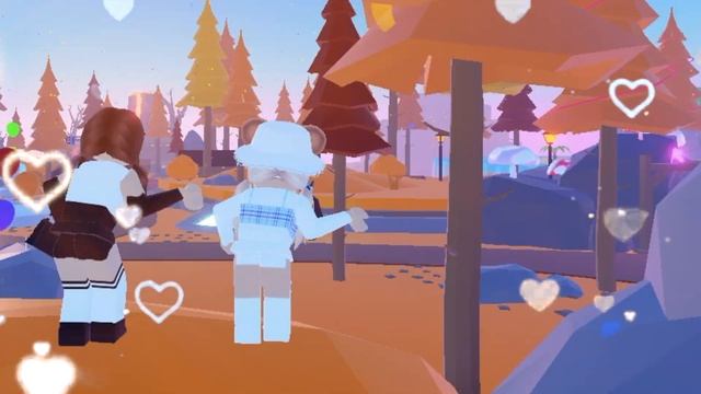 This Edit Gives Me Fall Vibes ? ✨ | With @Galaxy night Studios | Roblox Edit | Enchanted Cookie смотреть онлайн