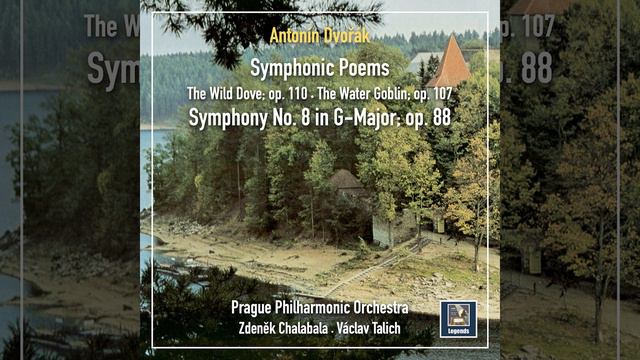 Symphony No. 8 in G Major, Op. 88, B. 163: II. Adagio смотреть онлайн