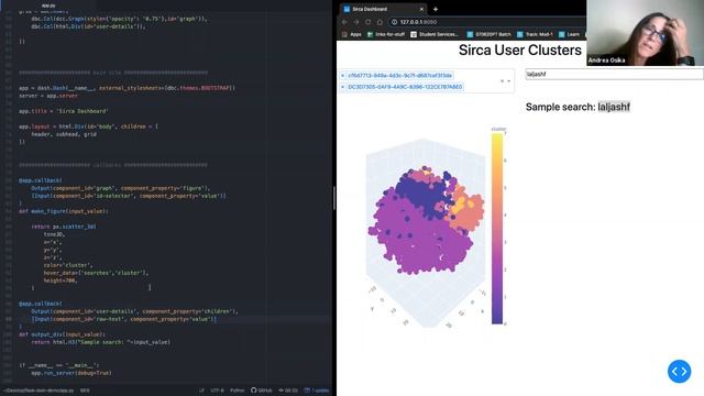 Flask/Dash Frontends (07/30/20) смотреть онлайн