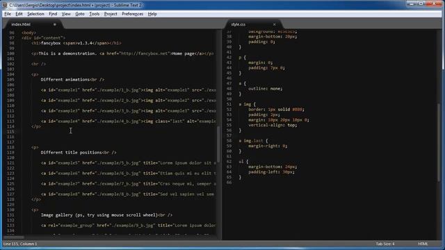 Sublime Text - полезные фишки и приёмы смотреть онлайн