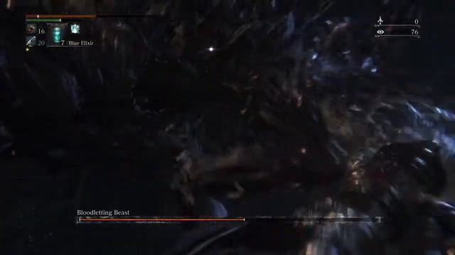 Bloodborne Headless Bloodletting Beast fight смотреть онлайн