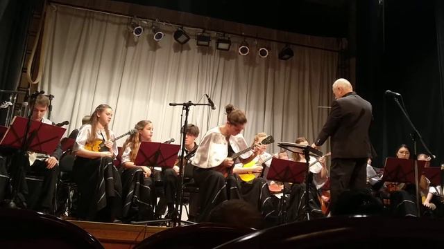 А. Шалов концертная фантазия на тему РНП "Уж и я ли молода" смотреть онлайн