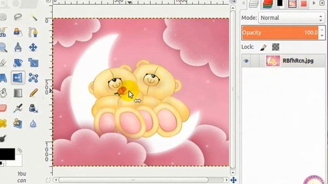 Learning GIMP: Transform Tool смотреть онлайн