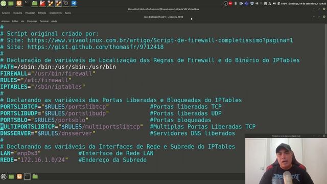? COMO configurar o NETFILTER IPTABLES no GNU/Linux Ubuntu Server 18.04.x LTS смотреть онлайн