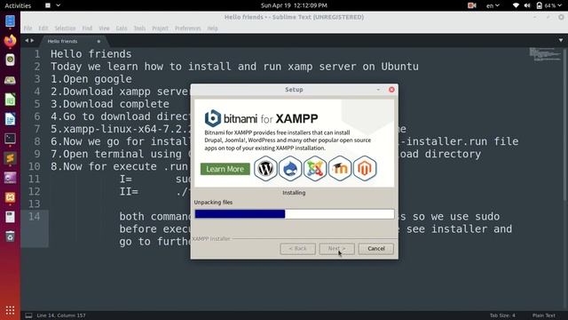 How to install XAMPP on Ubuntu 16.04 / Ubuntu 18.04/Ubuntu 19.10 (Linux) смотреть онлайн