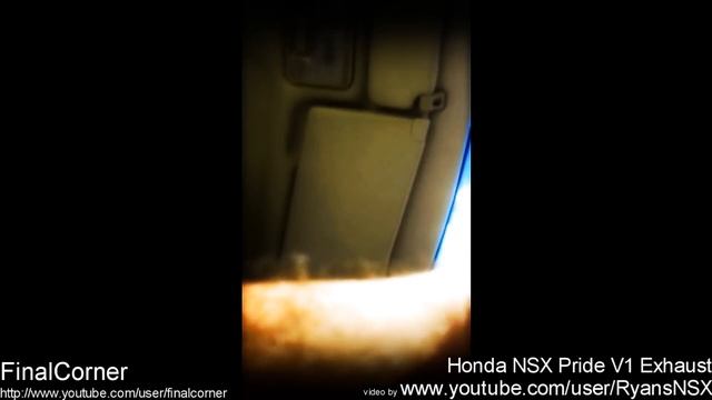 Honda NSX Exhaust Sound