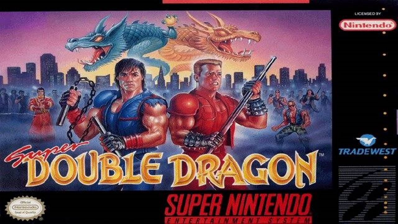 Super Nintendo (Snes) 16-bit Return of (Super) Double Dragon Полное Прохождение