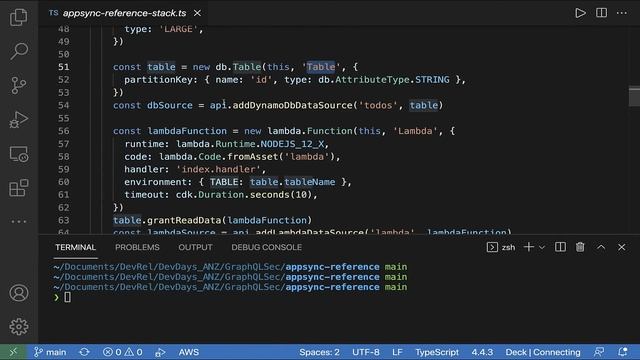 Implementing GraphQL API security best practices with AWS AppSync смотреть онлайн