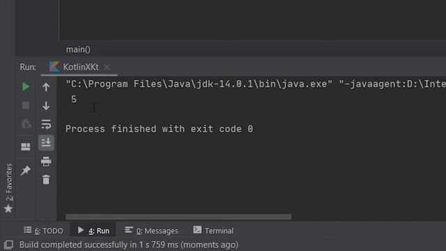 Introduction to Kotlin Language смотреть онлайн