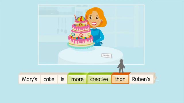 #34 ACADEMY STARS 4 GRAPHIC GRAMMAR 4: COMPARATIVE FORM OF LONG ADJECTIVES #AS4GG4 смотреть онлайн