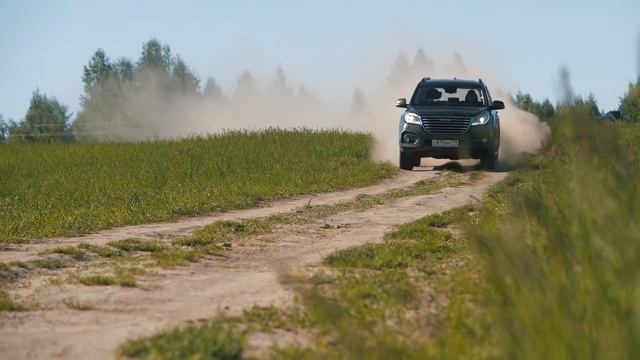 Самый дорогой китайский внедорожник. Haval H9 Рыболовный тест драйв. смотреть онлайн