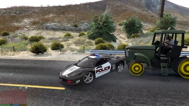 GTA V : MOD POLICIA : MINI BLITZ POLICIAL COM A FERRARI ITÁLIA : EP. 188 смотреть онлайн