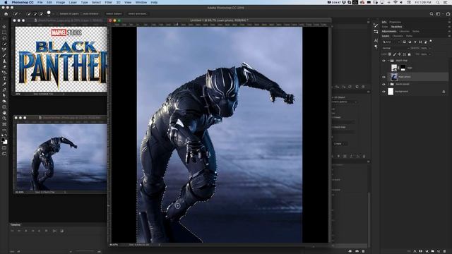 Create Facebook 3D photos using Photoshop, layered graphics, and a Depth Map смотреть онлайн