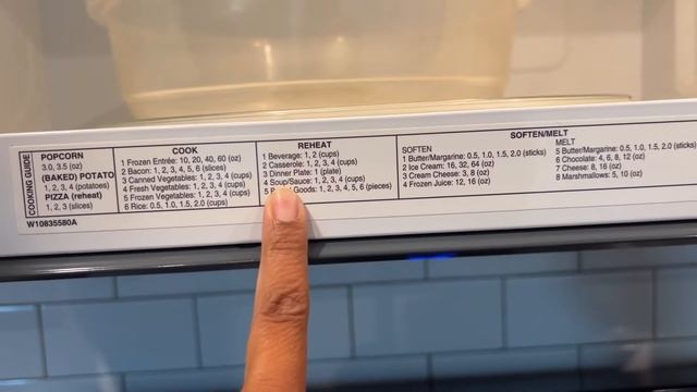 Whirlpool Microwave Cooking Guide w10835580A смотреть онлайн