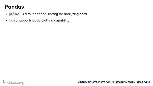 Introduction to Seaborn смотреть онлайн