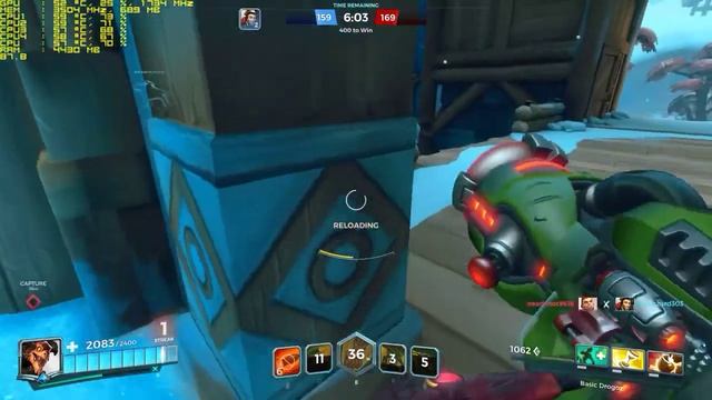 Paladins Drogoz Gameplay - i3 4170 and GTX 1050 Ti смотреть онлайн