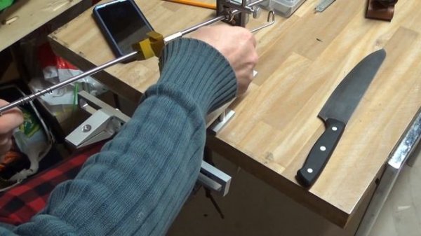 Новая точилка на Али? SYTOOLS K6? Есть ли альтернативы? / Professional sharpener sytools k6