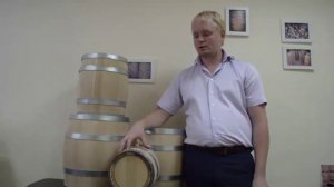 Подготовка дубовой бочки к использованию
