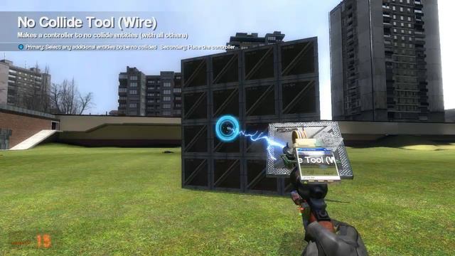 Туториал по созданию защитного поля в Garry,s Mod 10. смотреть онлайн