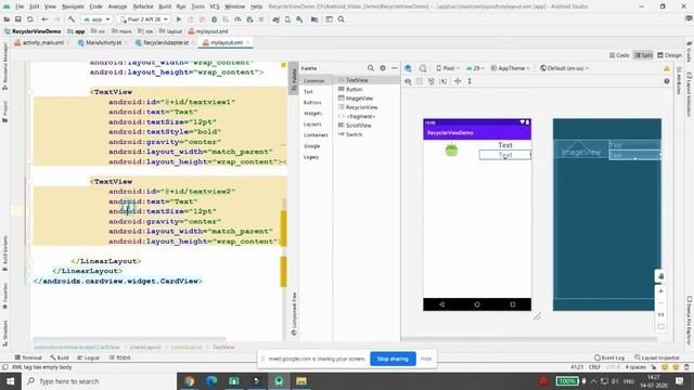 RecyclerView & CardView - Android Kotlin in Gujarati смотреть онлайн