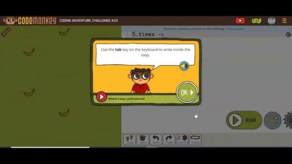 Code Monkey Adventure Challenges 21-24