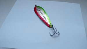 Обзор блесны Williams Whitefish C70RGRN 21г