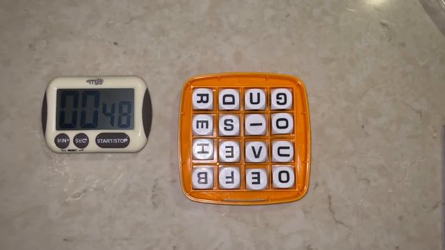Boggle Game #71 смотреть онлайн